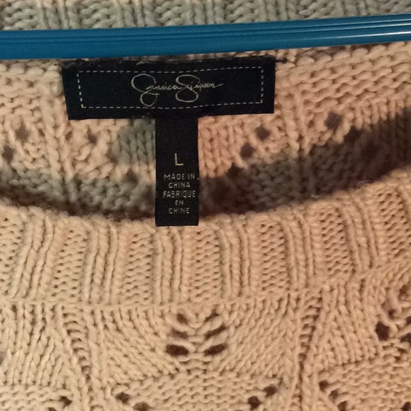 Light beige sweater - Picture 3 of 5